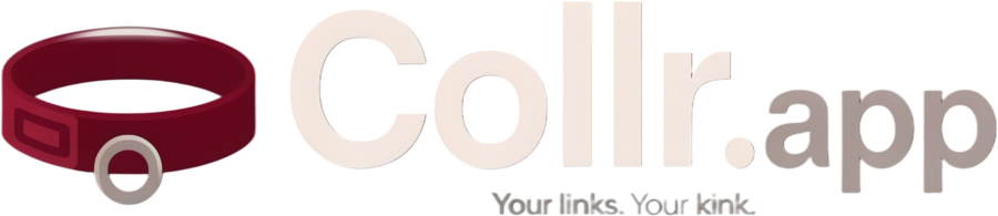 Collr logo on dark